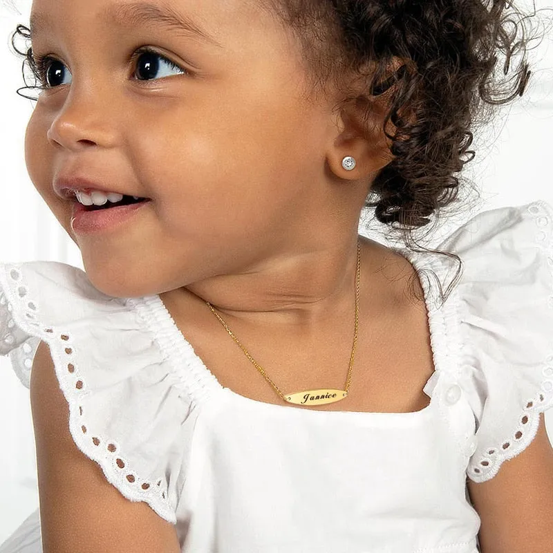 Baby/Toddler Name Necklace