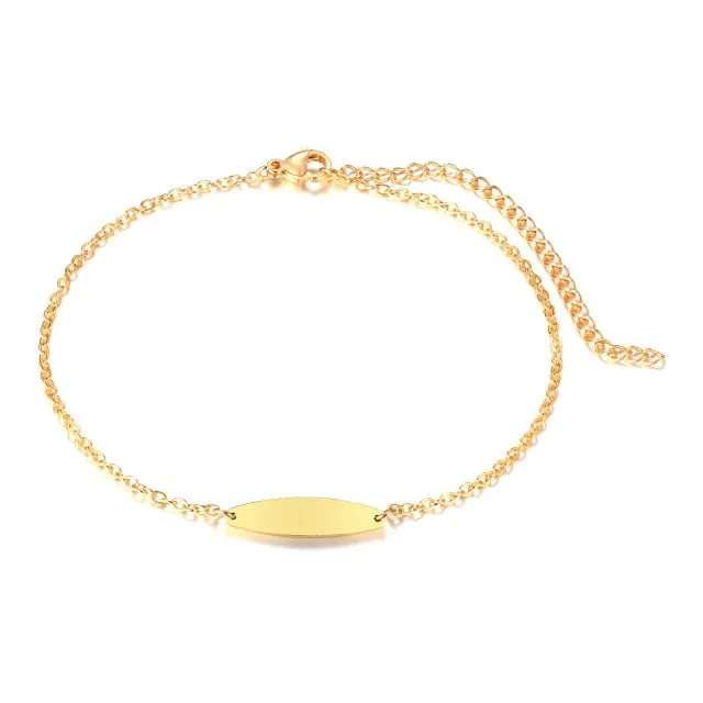 Baby/Toddler Name Necklace