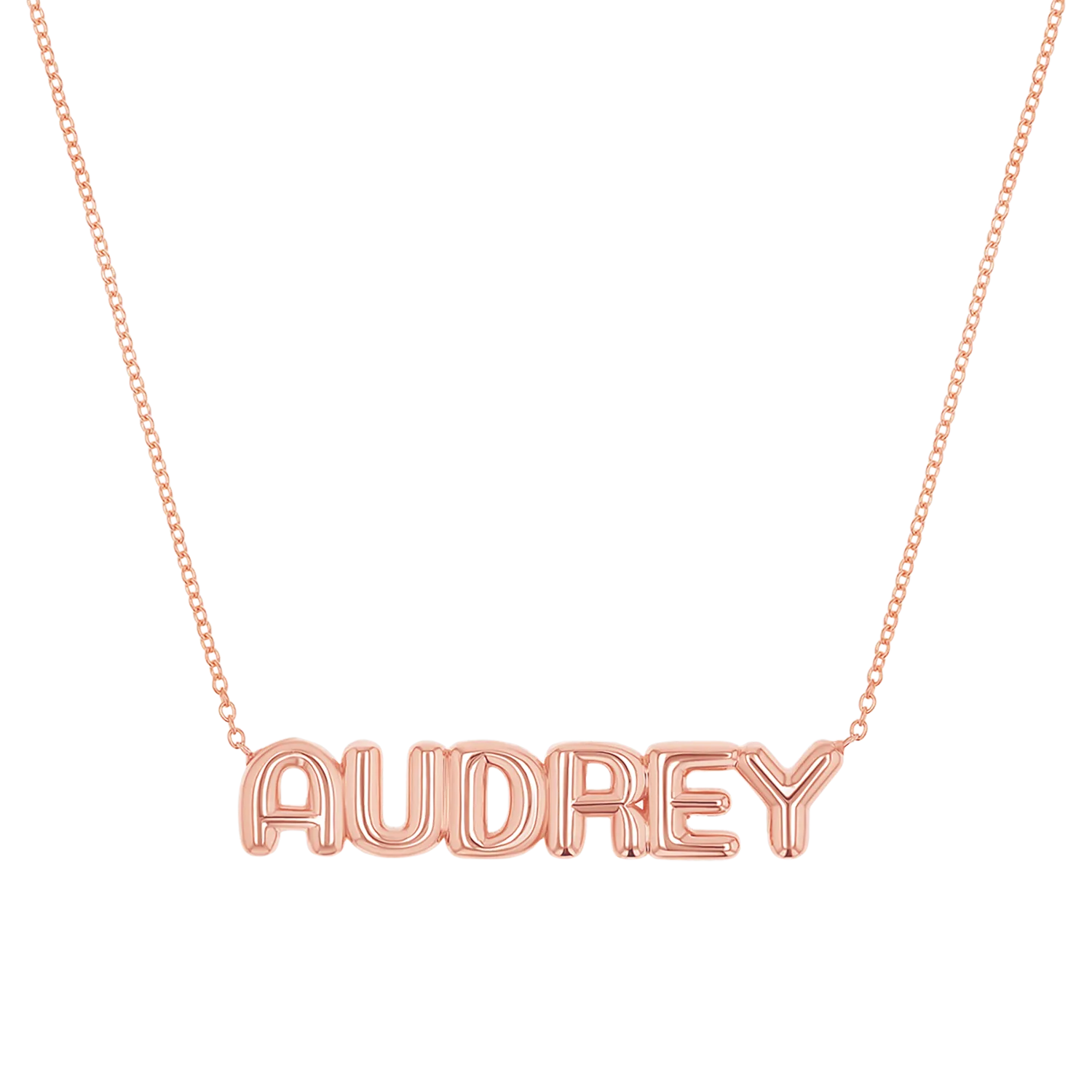 Balloon Name Necklace