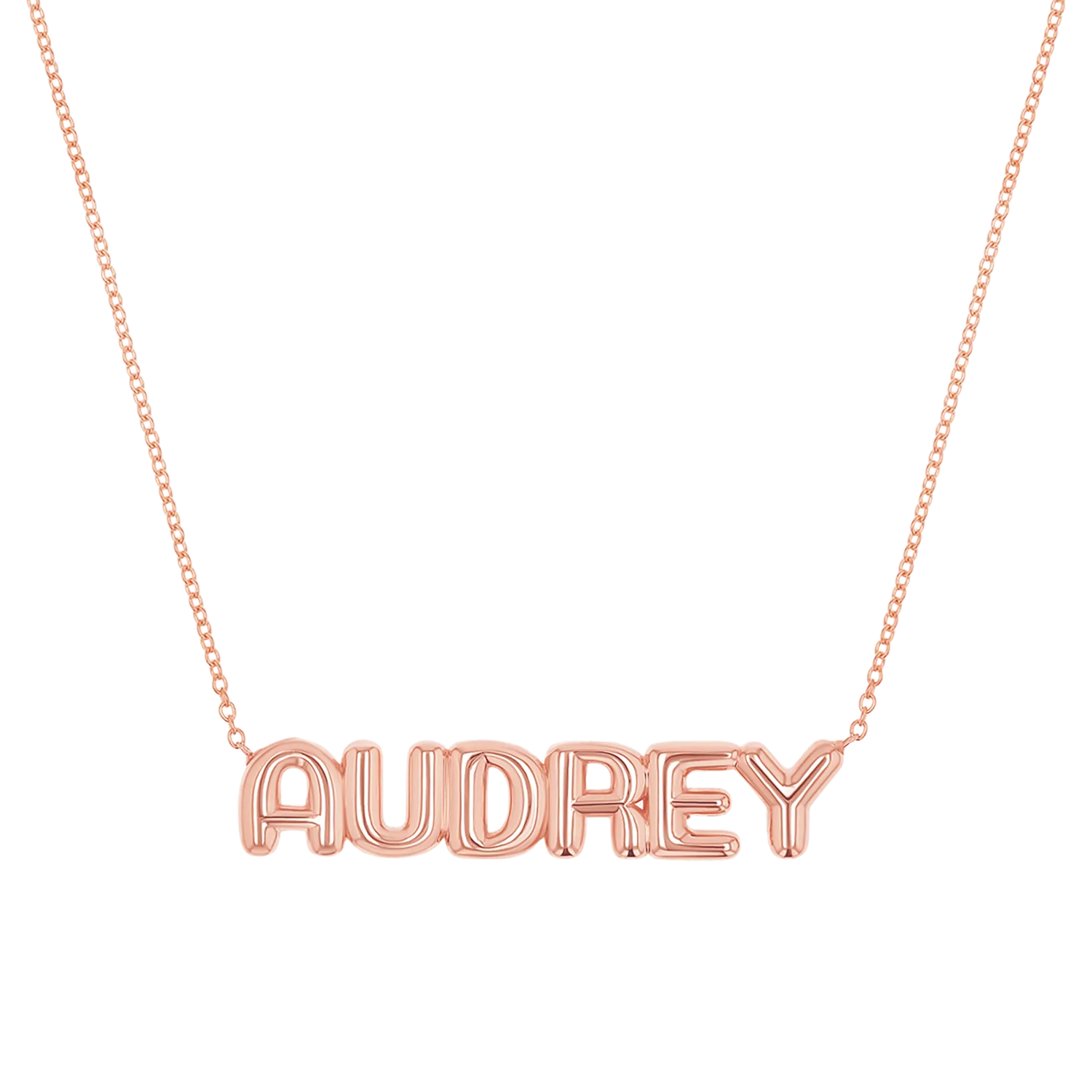 Balloon Name Necklace