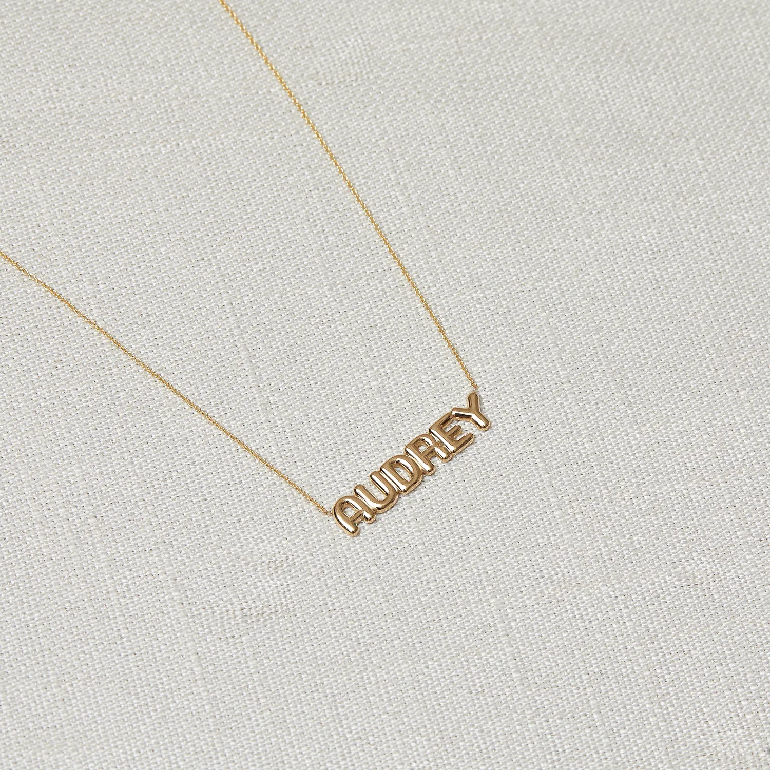 Balloon Name Necklace