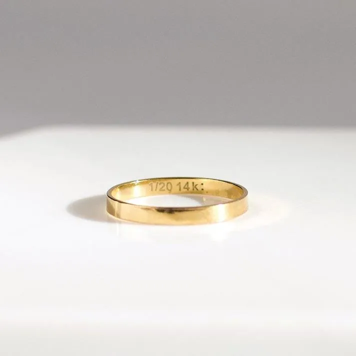 Band Stacking Ring