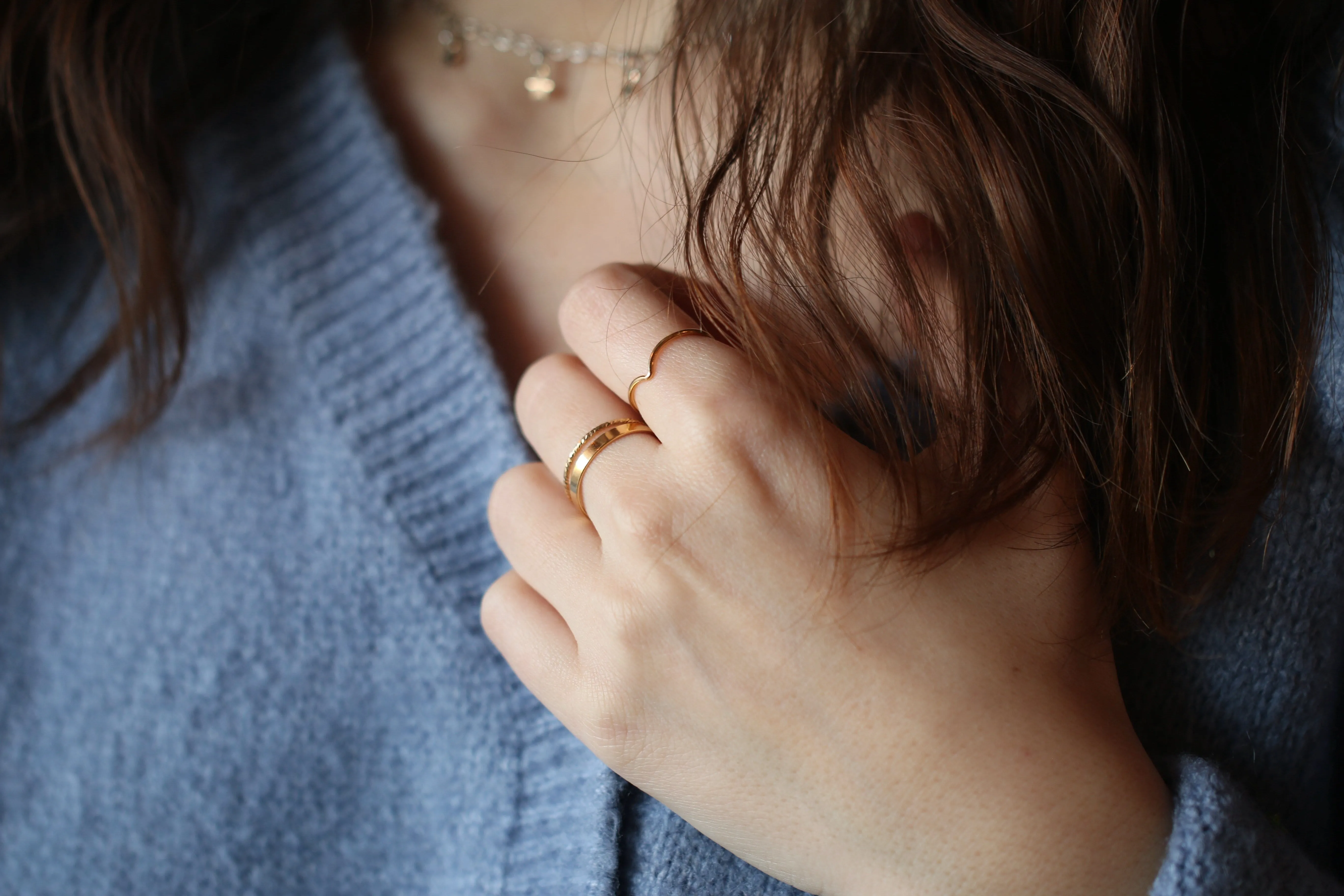 Band Stacking Ring