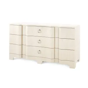 Bardot Extra Large  9-Drawer / Canvas Cream