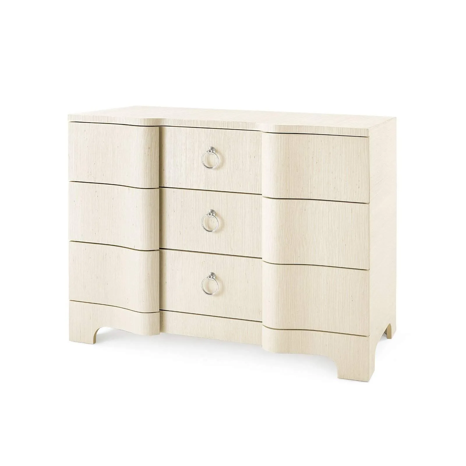 Bardot Large 3 -Drawer / Canvas Cream