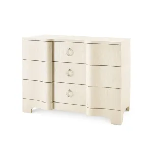 Bardot Large 3 -Drawer / Canvas Cream