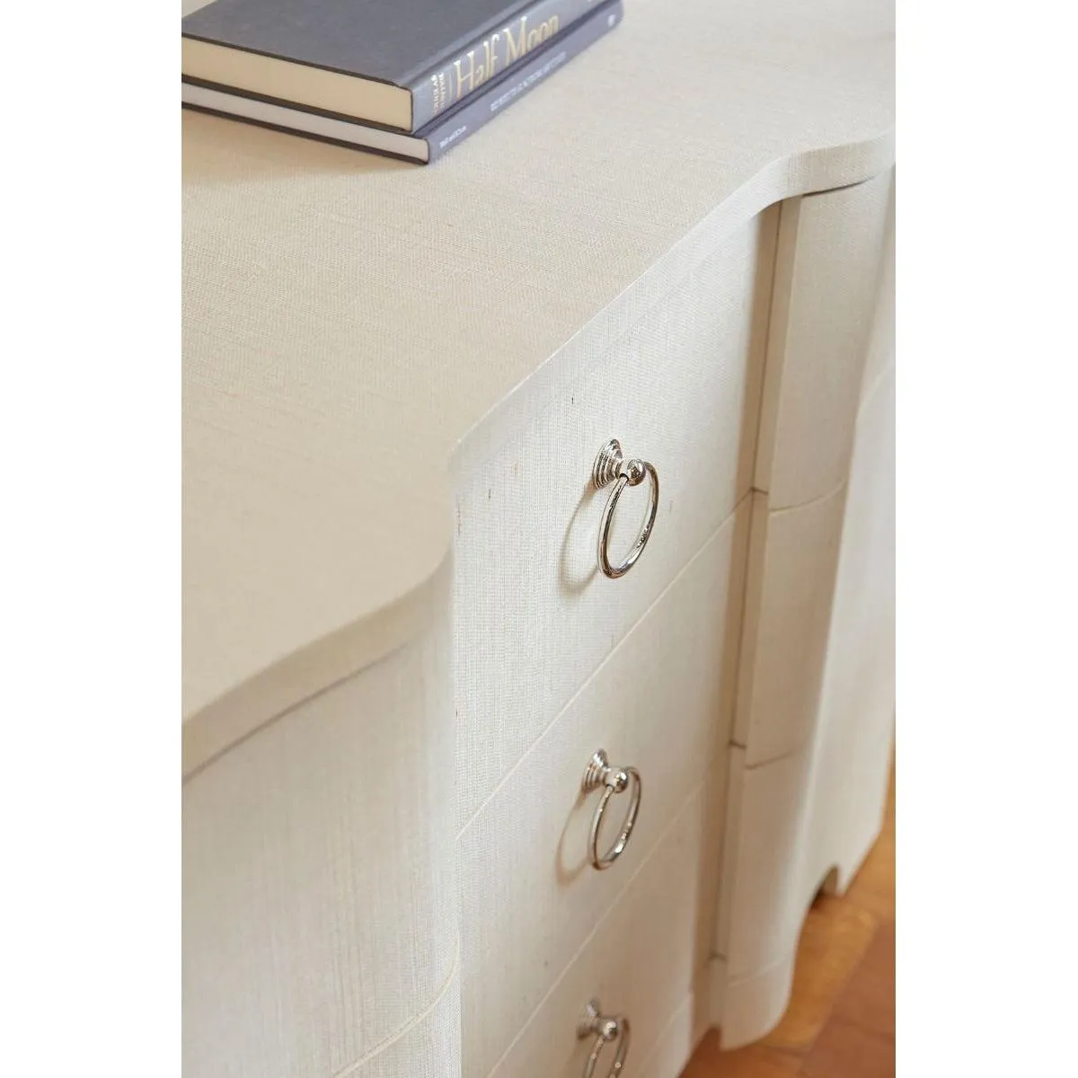 Bardot Large 3 -Drawer / Canvas Cream