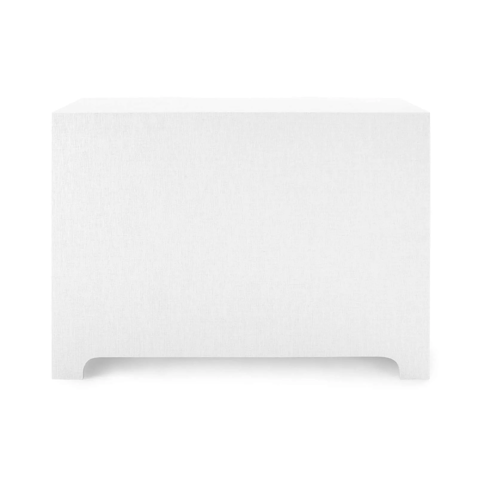 Bardot Large 3-Drawer / Chiffon White