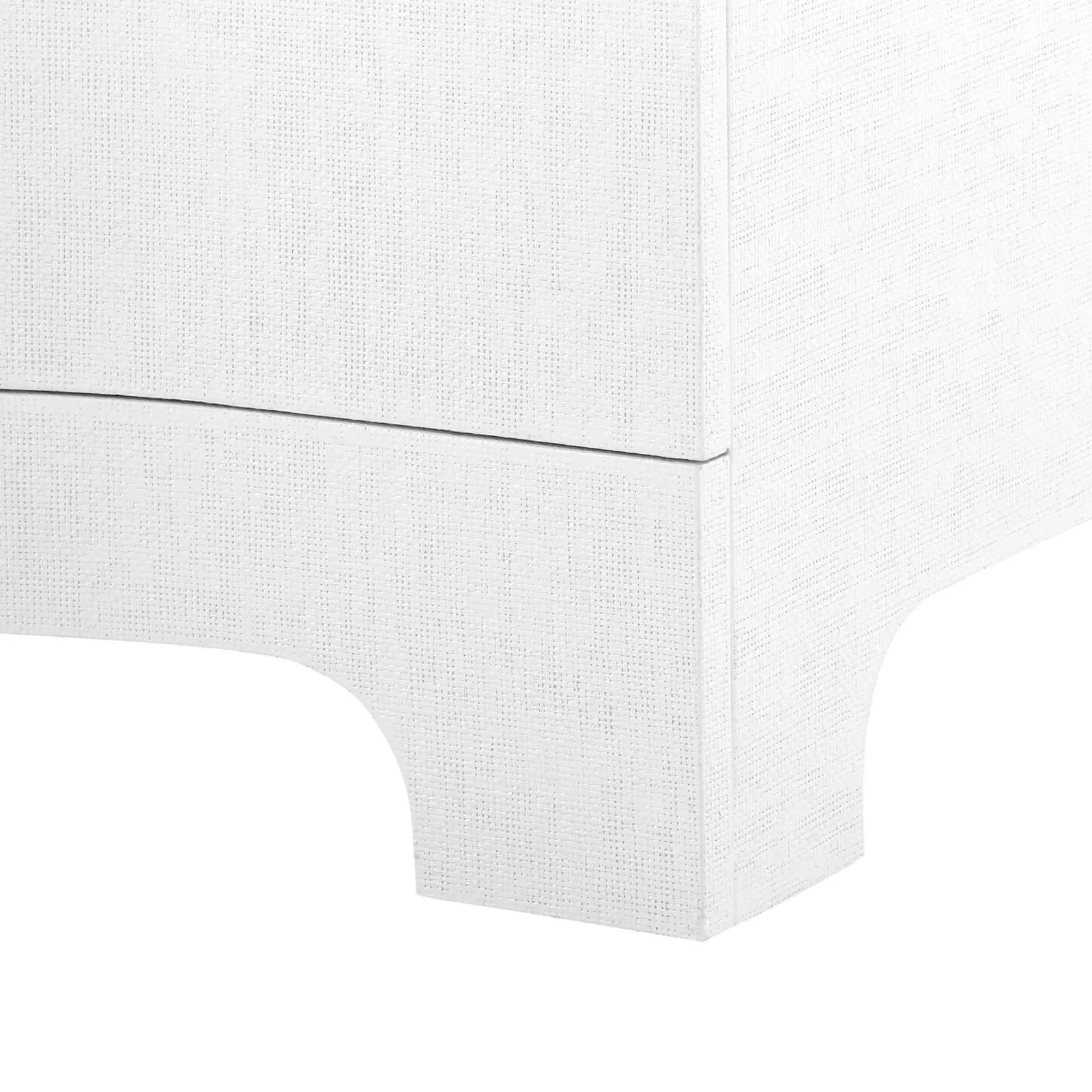 Bardot Large 3-Drawer / Chiffon White