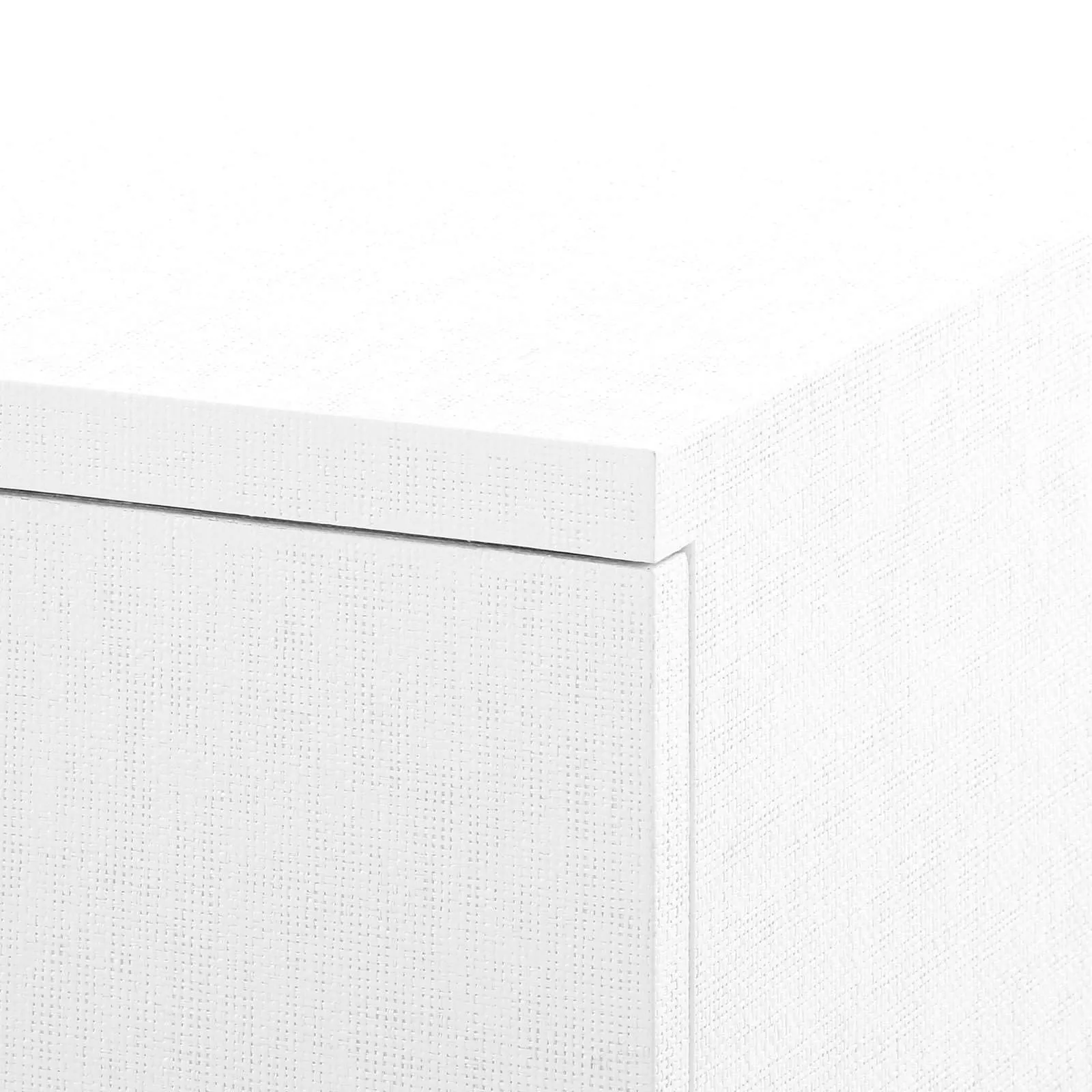 Bardot Large 3-Drawer / Chiffon White