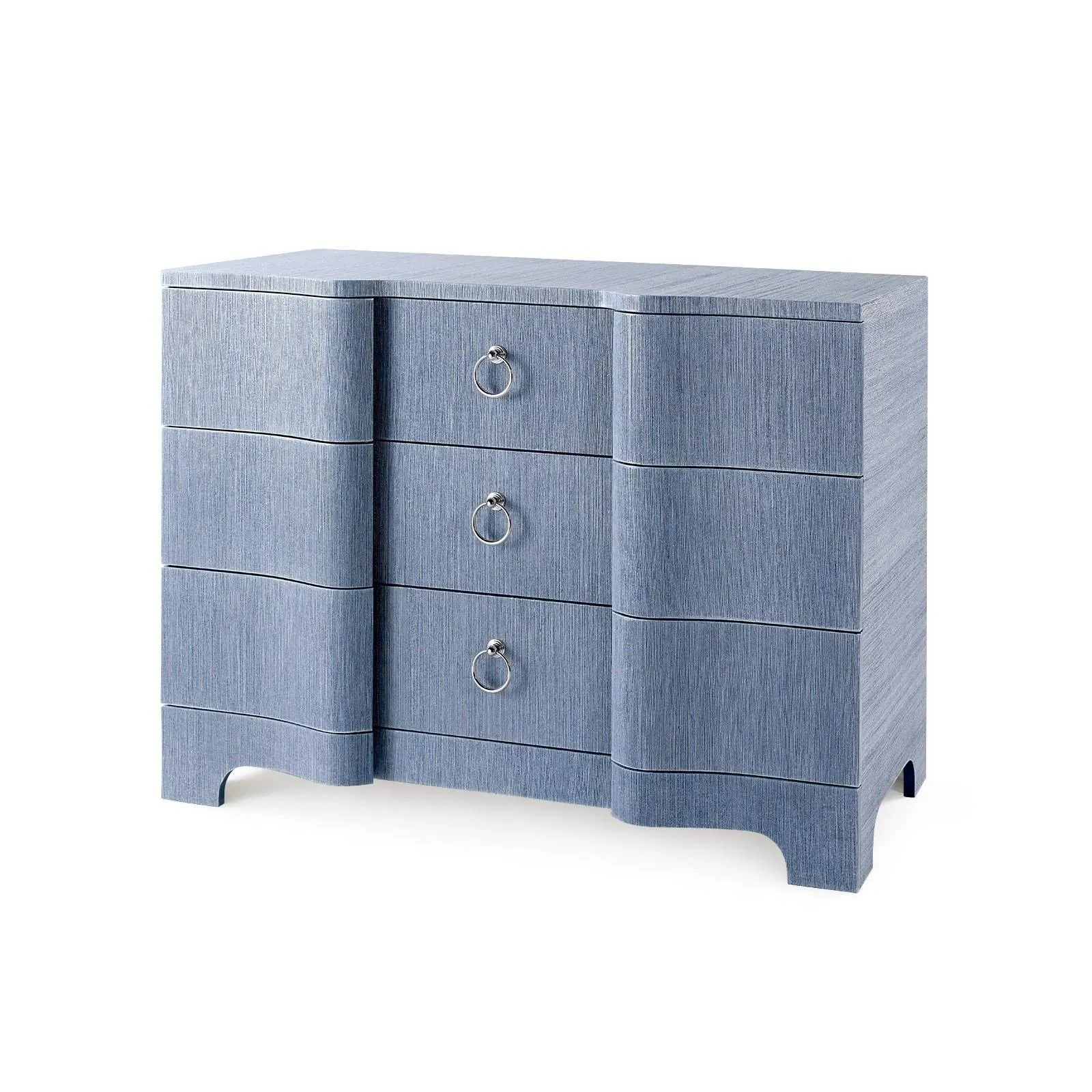 Bardot Large 3 -Drawer / Navy Blue