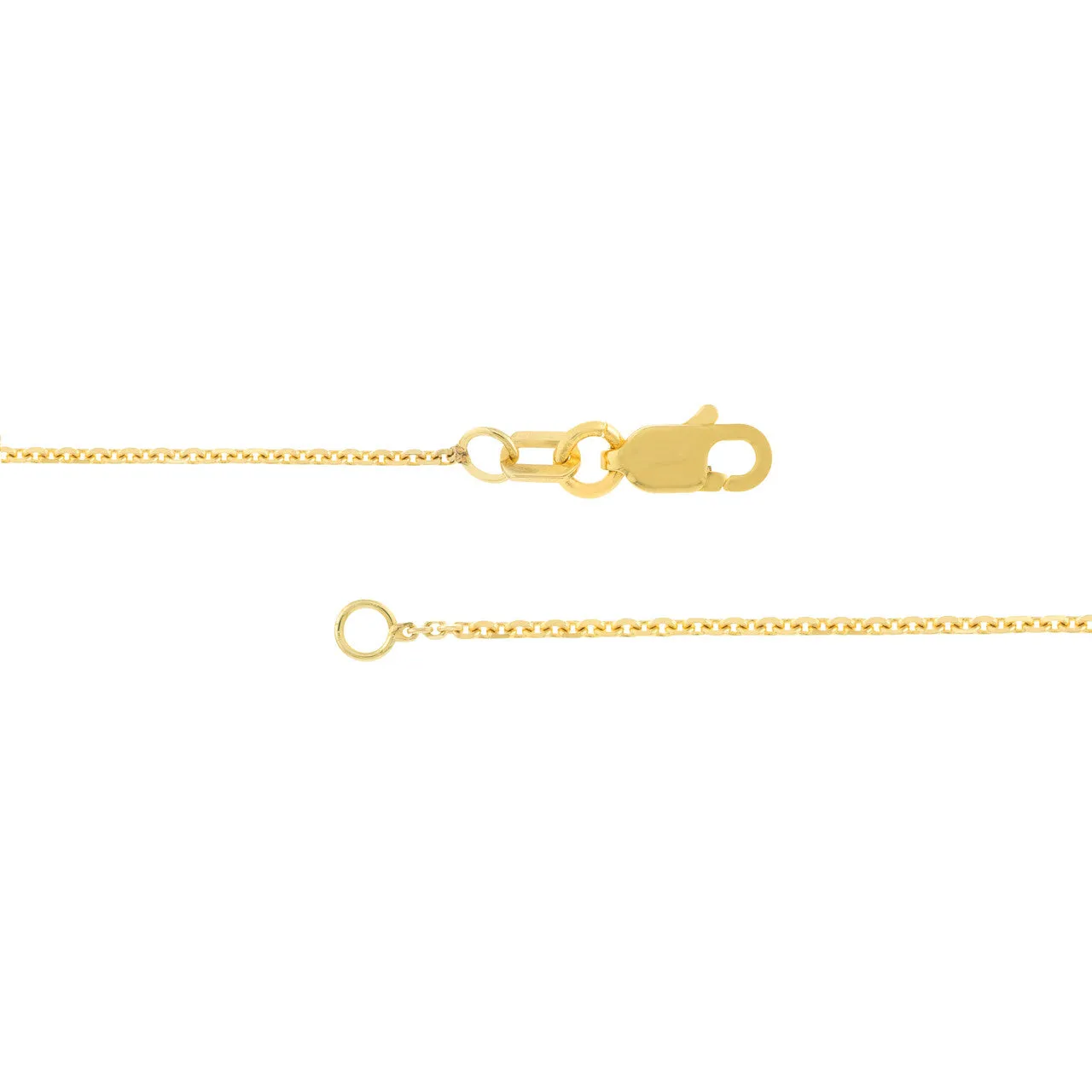 Block Letter Name Bracelet