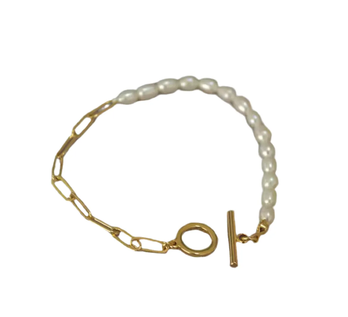 Boho & Mala Freshwater Pearl Bracelet