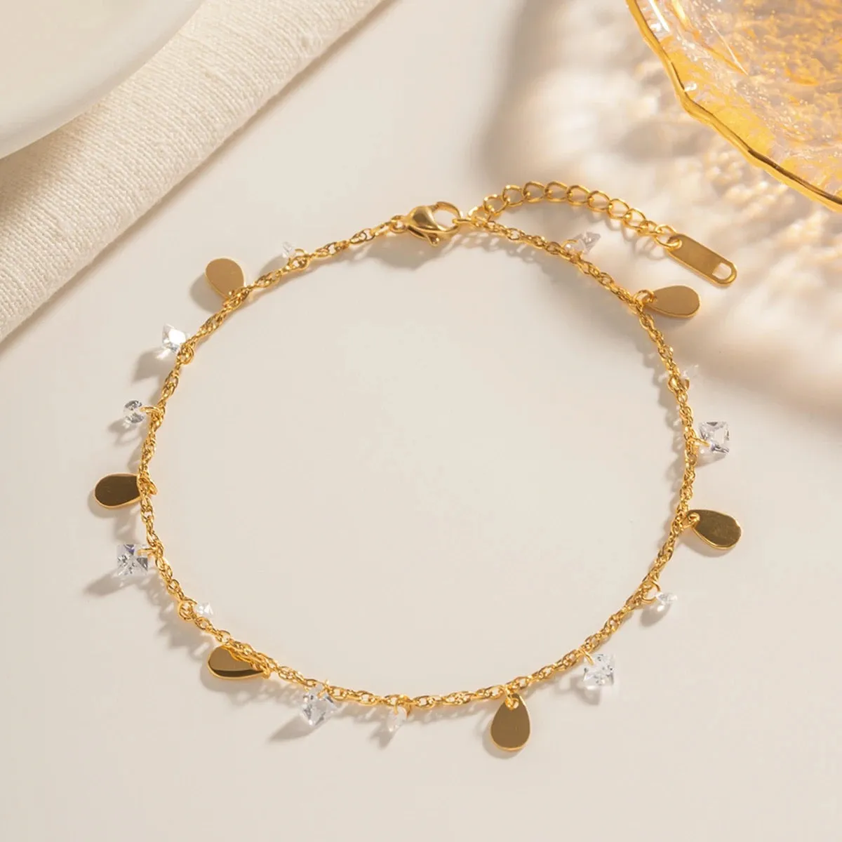 Boho & Mala Gypsy Gold Anklet