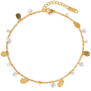 Boho & Mala Gypsy Gold Anklet