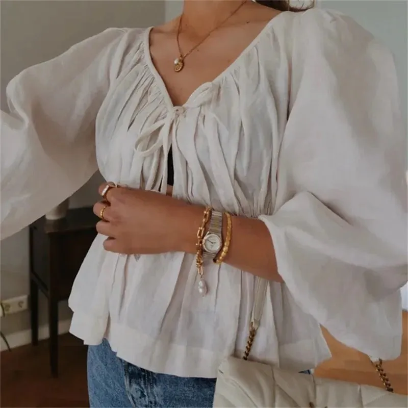 Boho & Mala Shell Gold Plated Stainless Steel Cuff Bracelet