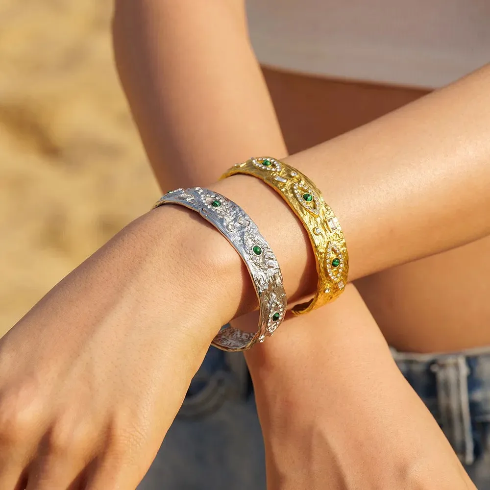 Boho & Mala Stainless Steel Bracelet