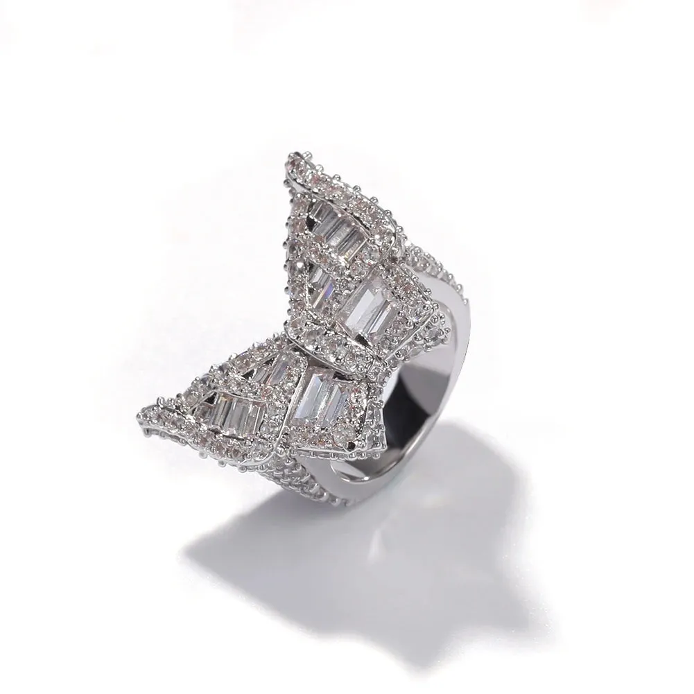 Bou Icy Butterfly Ring