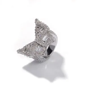 Bou Icy Butterfly Ring