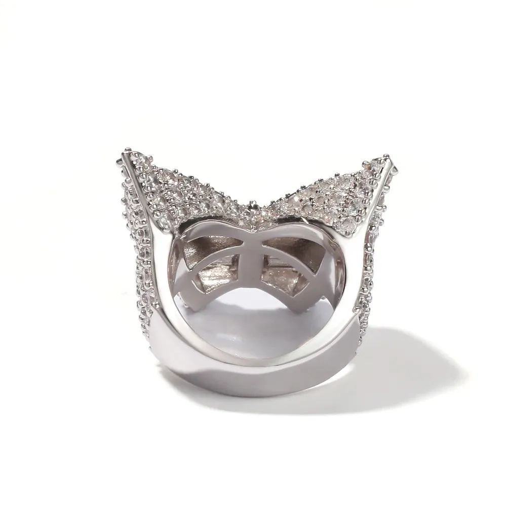 Bou Icy Butterfly Ring