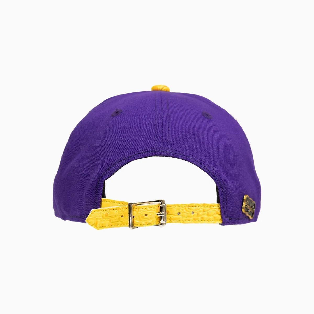 Breyer's Buck 50 Los Angeles Lakers Hat With Leather Visor