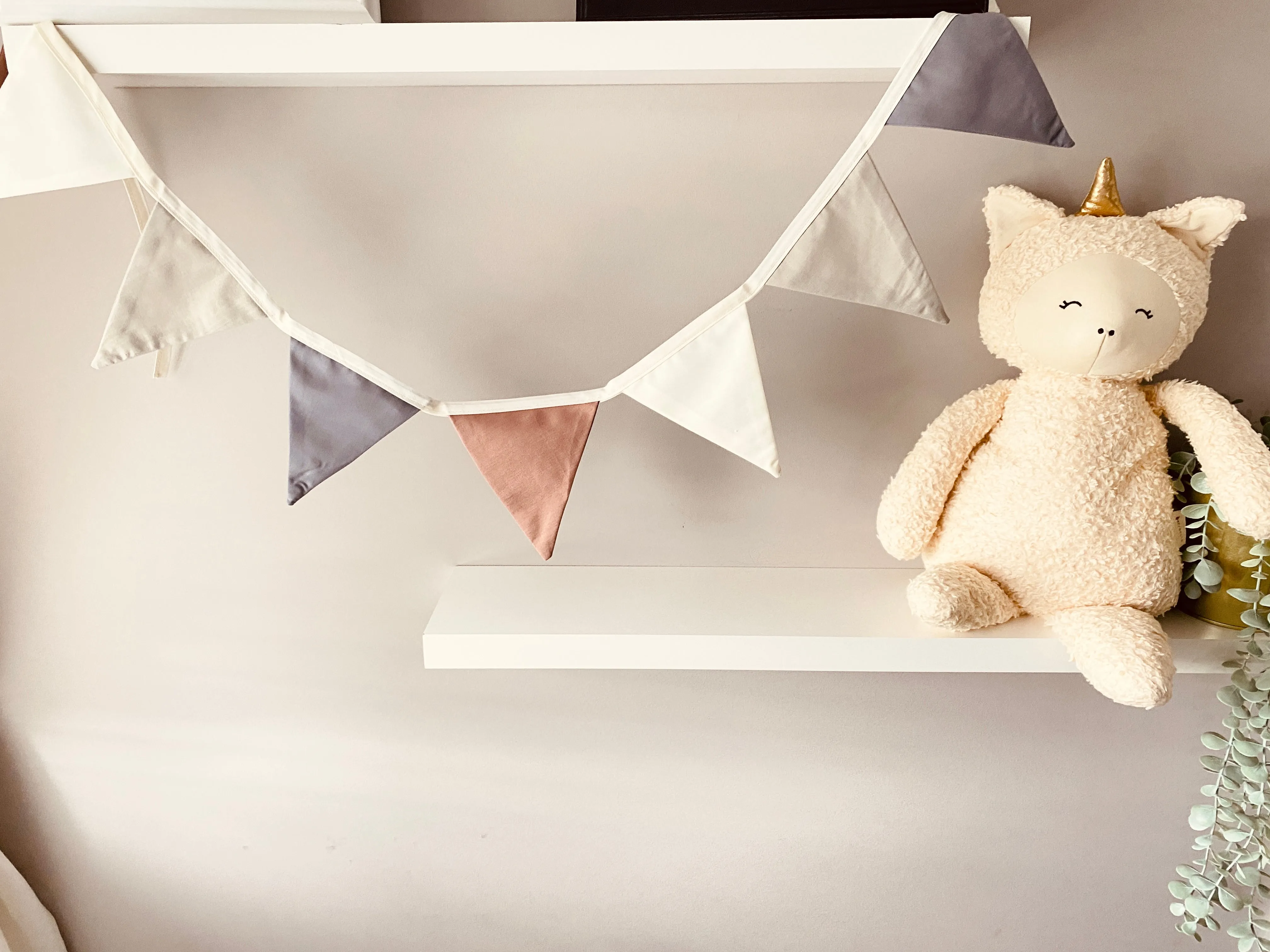 Bunting Garland - Terracotta