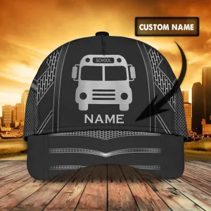 Bus - Personalized Name Cap