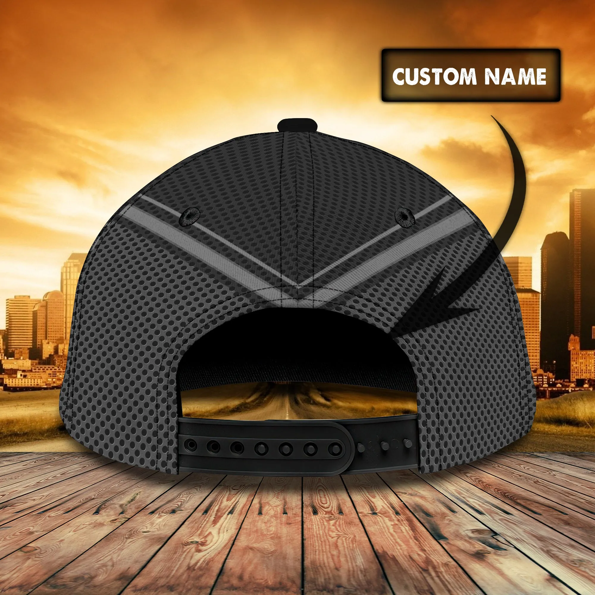 Bus - Personalized Name Cap