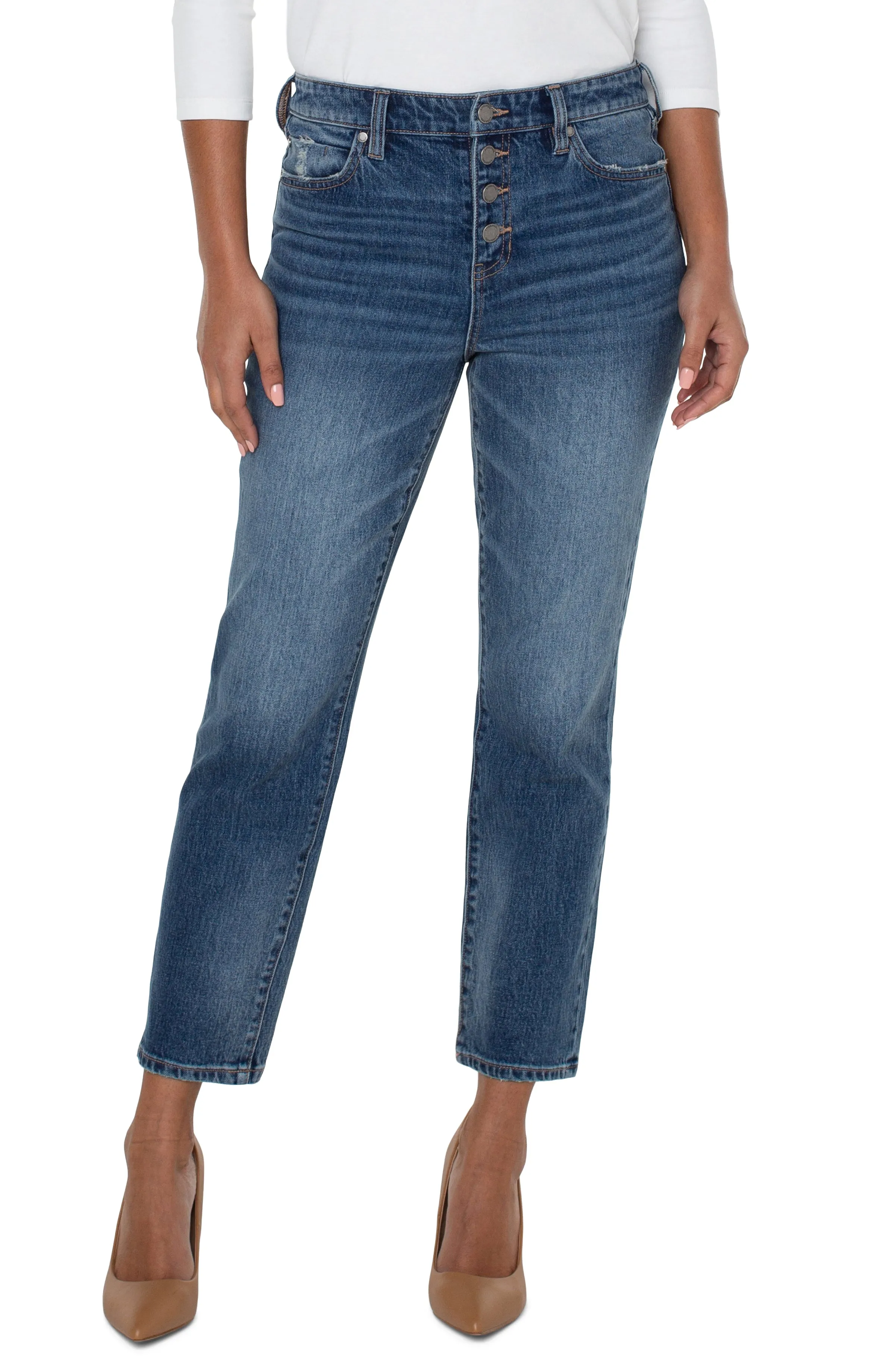Button-fly Non-skinny