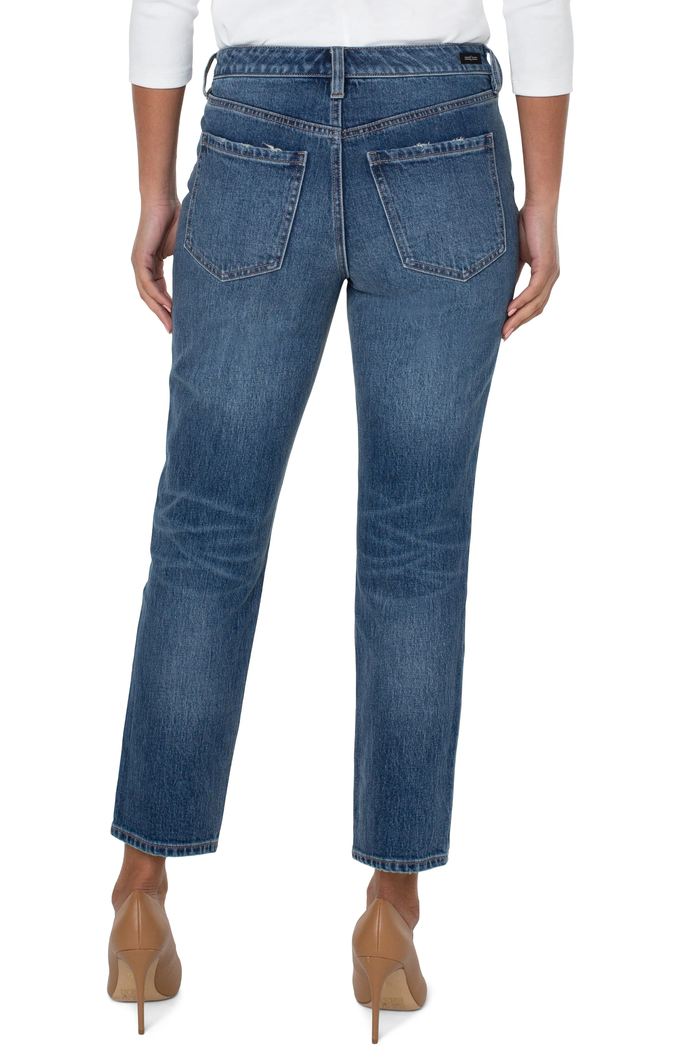 Button-fly Non-skinny
