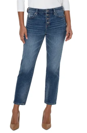 Button-fly Non-skinny