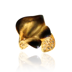 Calla Lily Ember Ring