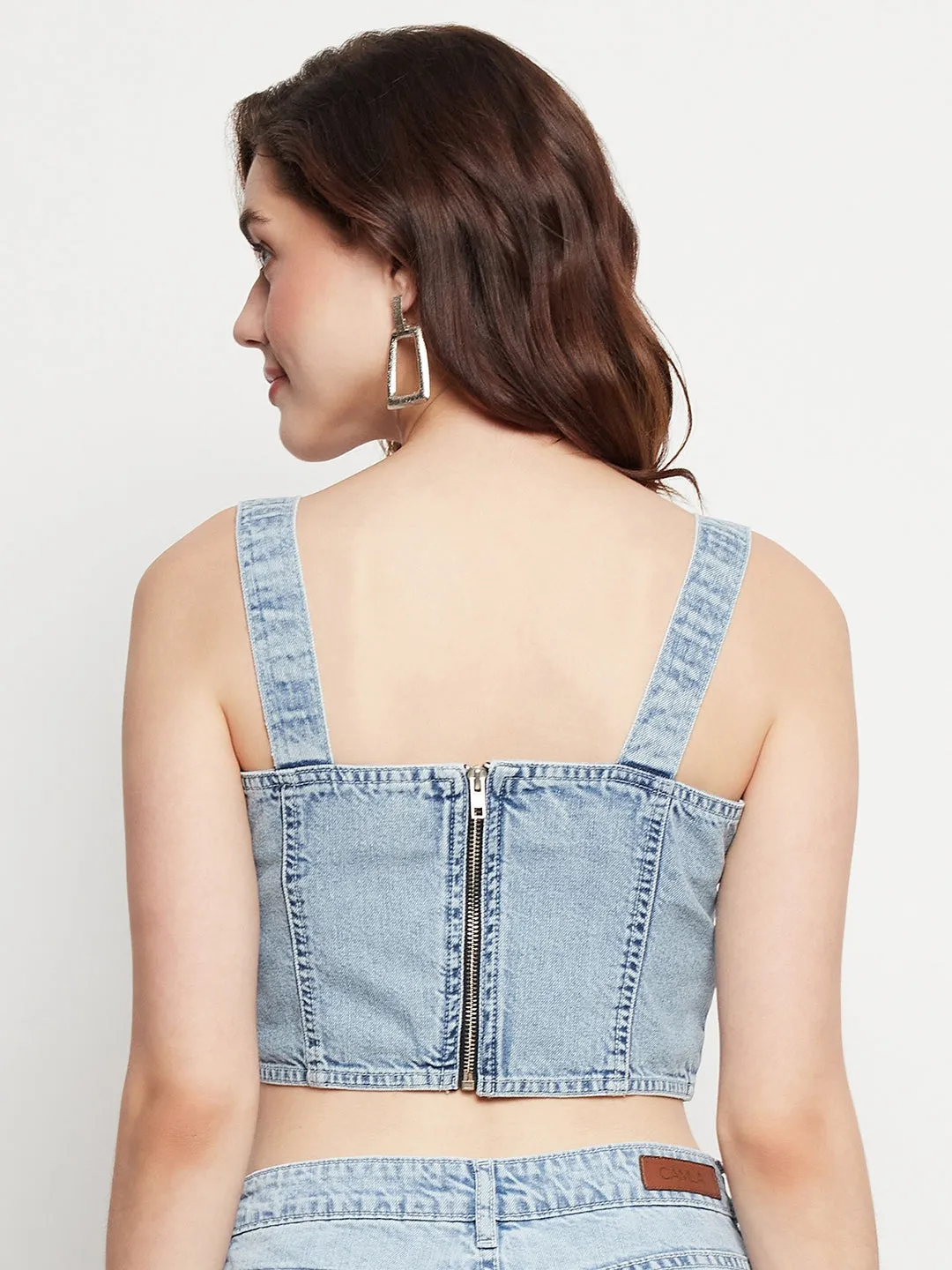 Camla Barcelona Ice Blue Top