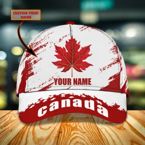 Canada - Personalized Name Cap