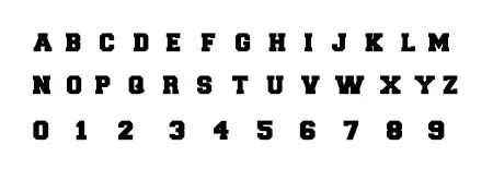Capital Block Name Ring