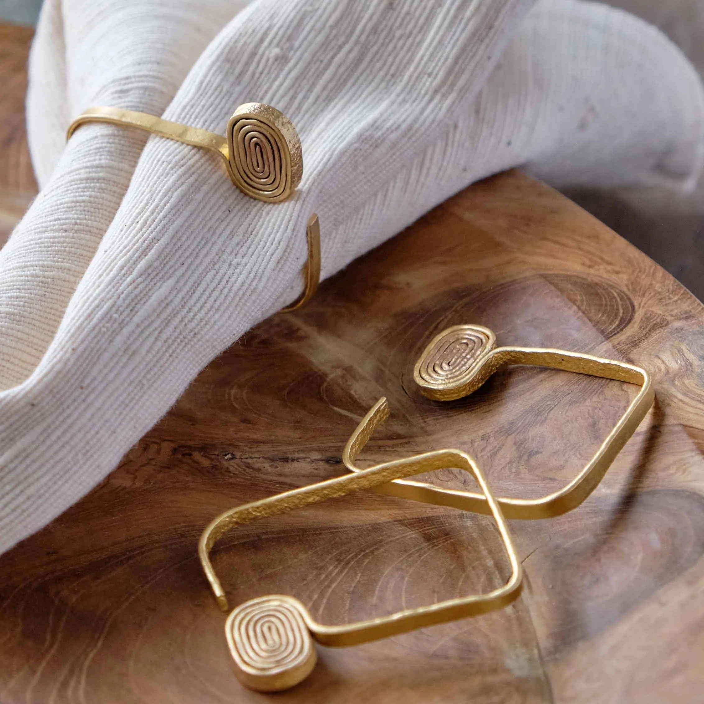 CARNABY NAPKIN RINGS