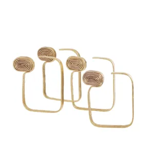 CARNABY NAPKIN RINGS