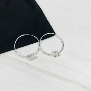 CAROLE | Silver Rings Earrings