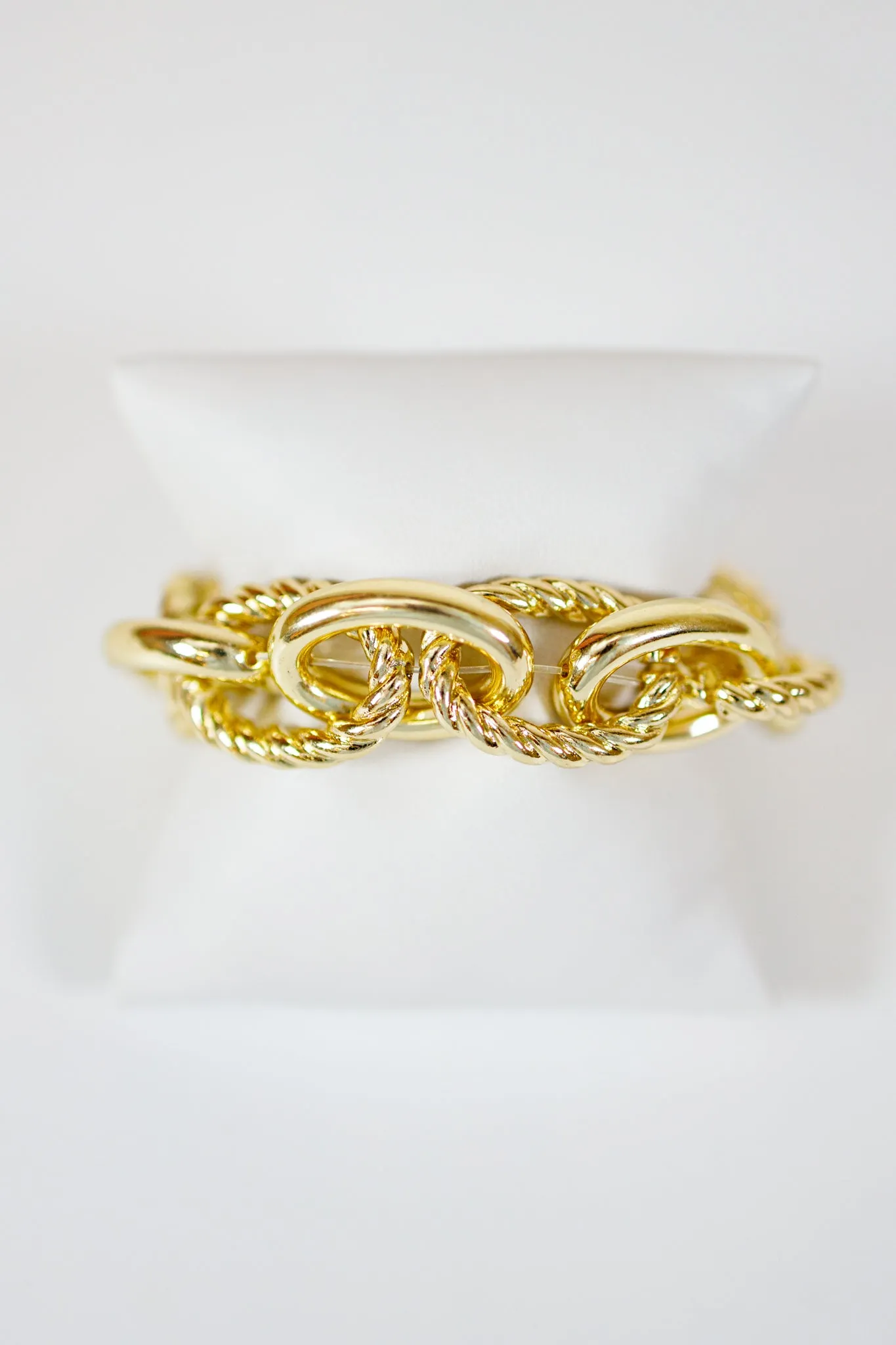 Caroline Hill - Cates Link Stretch Bracelet