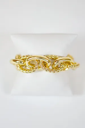 Caroline Hill - Cates Link Stretch Bracelet