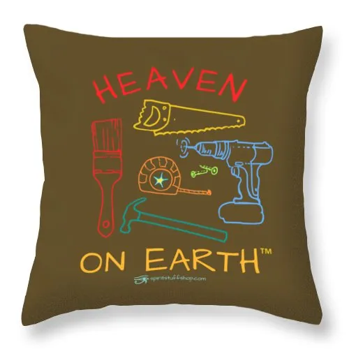 Carpenter - Throw Pillow