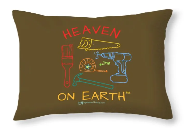 Carpenter - Throw Pillow