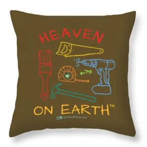 Carpenter - Throw Pillow