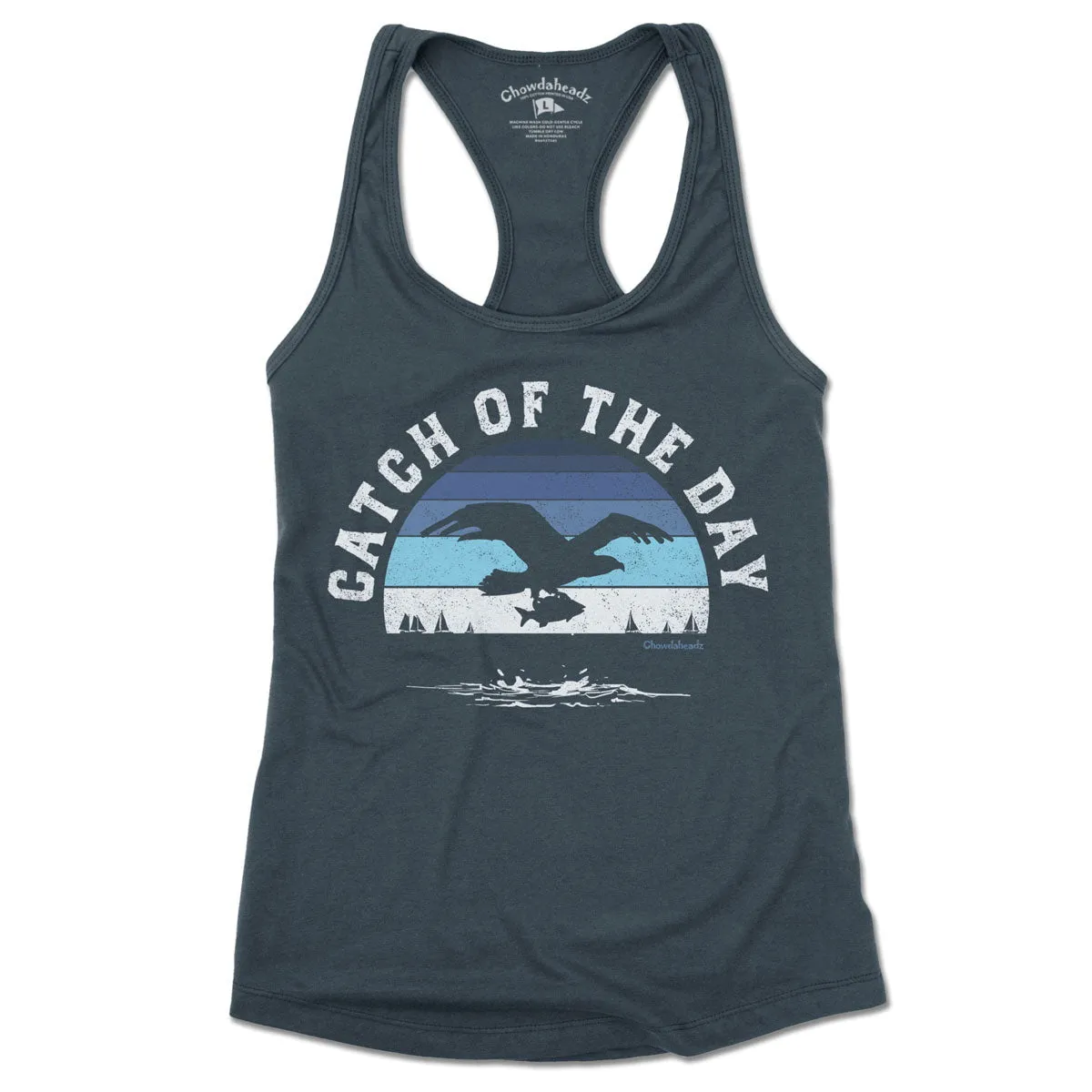 Catch of the Day Ladies Tank Top