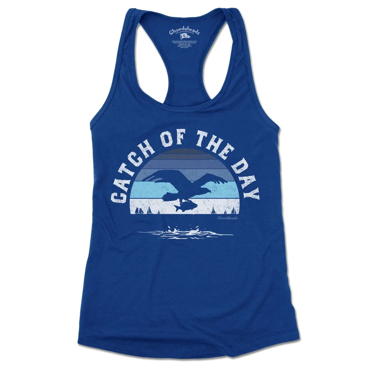 Catch of the Day Ladies Tank Top