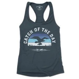 Catch of the Day Ladies Tank Top