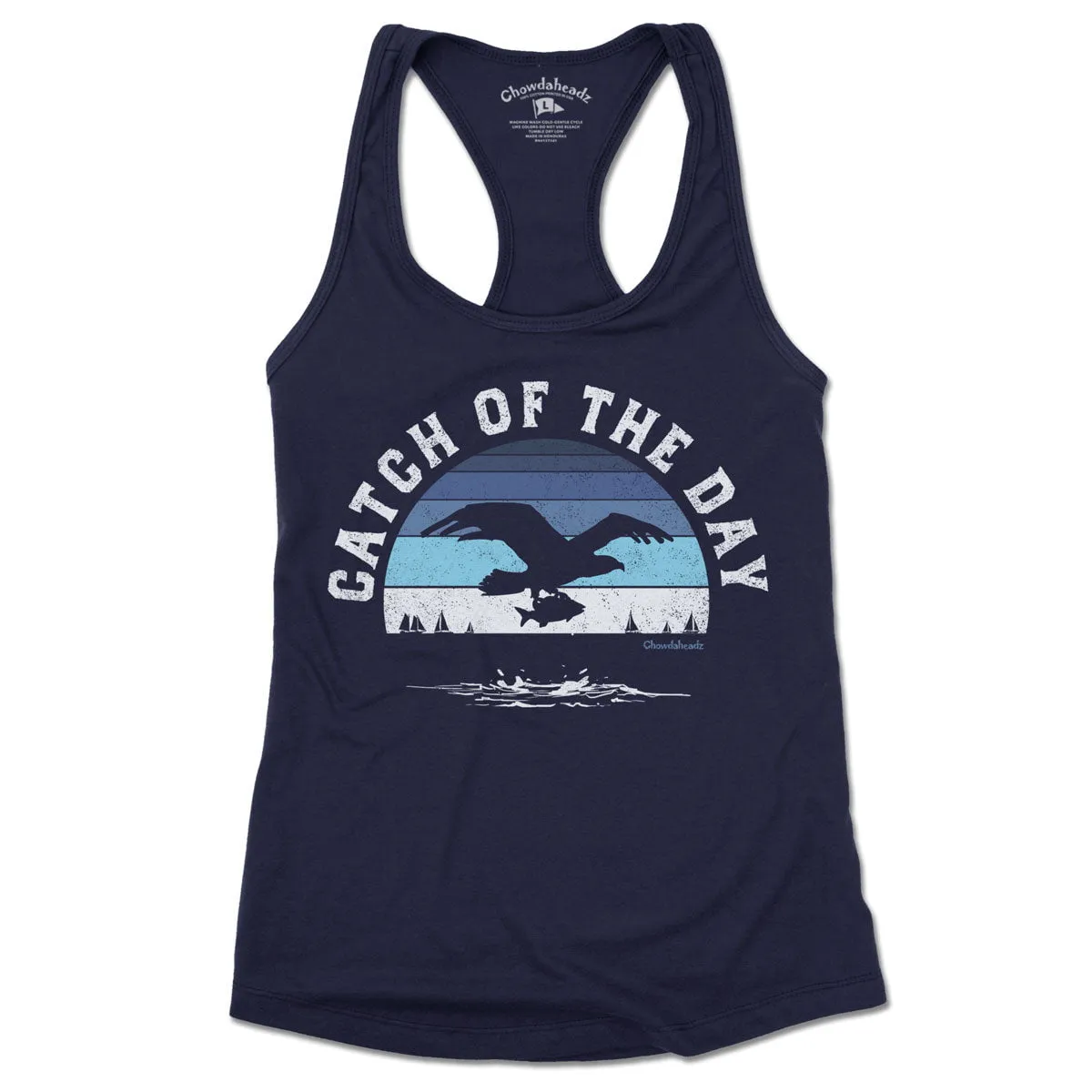 Catch of the Day Ladies Tank Top