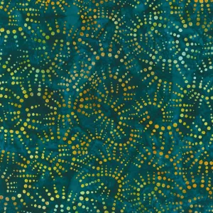 Celestial Batiks Teal