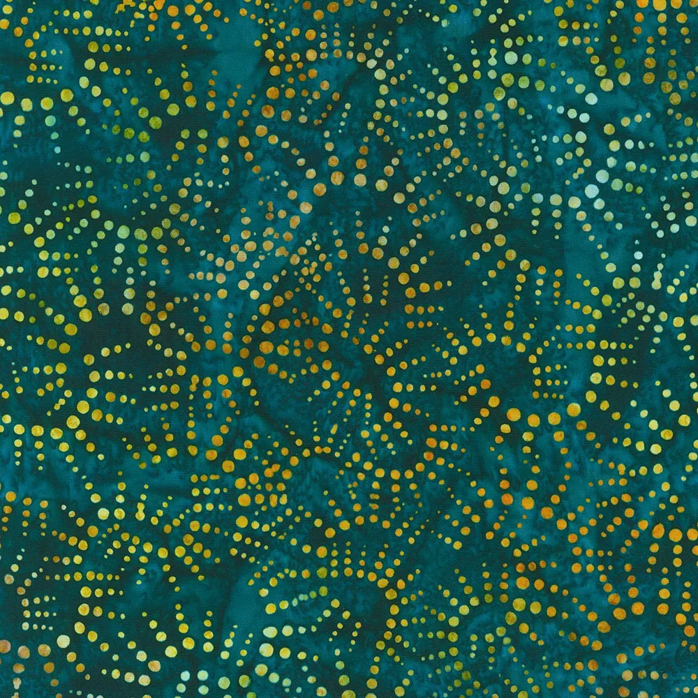 Celestial Batiks Teal