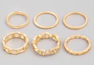 Chained Ring Set